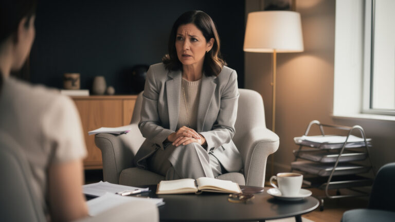 A therapist reveals the subtle signs your mental load is too heavy every day