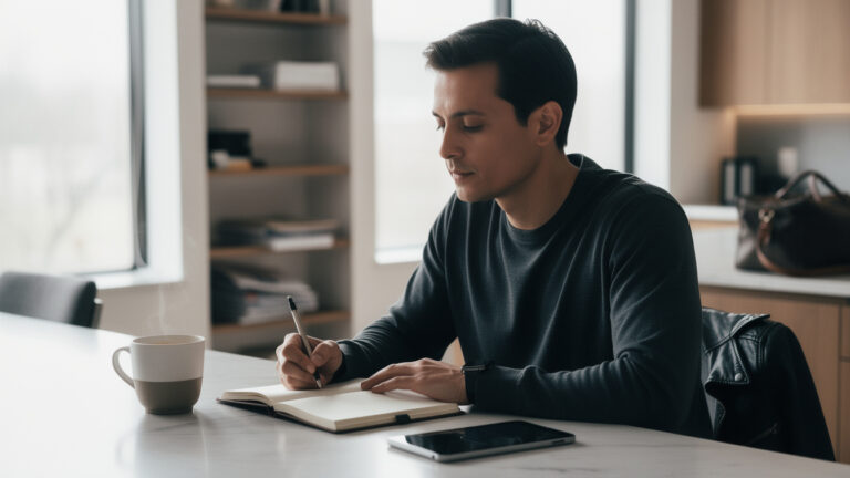 I stuck to my daily routines for 3 weeks during chaos, my anxiety completely disappeared