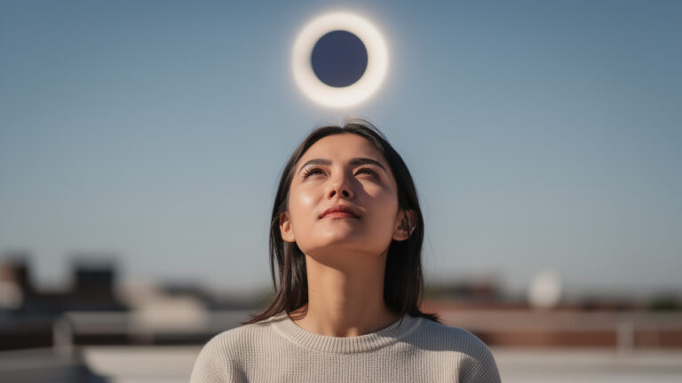 I waited 7 minutes for this solar eclipse, what I witnessed completely amazed me