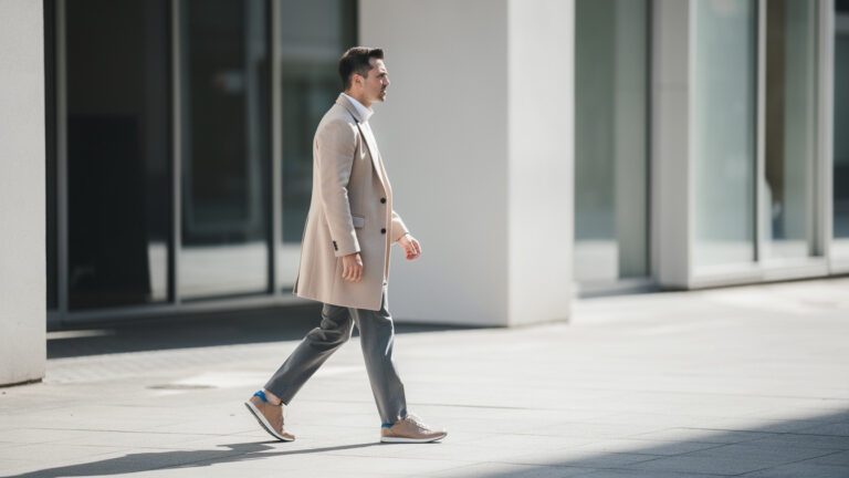 Not confidence or arrogance, this walking posture reveals your true mental state