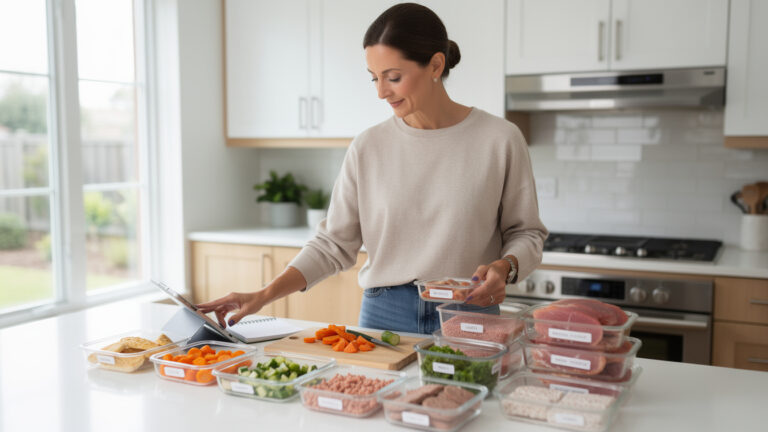 A busy mom reveals how to organize weekly meals without complicated planning or extreme batch cooking
