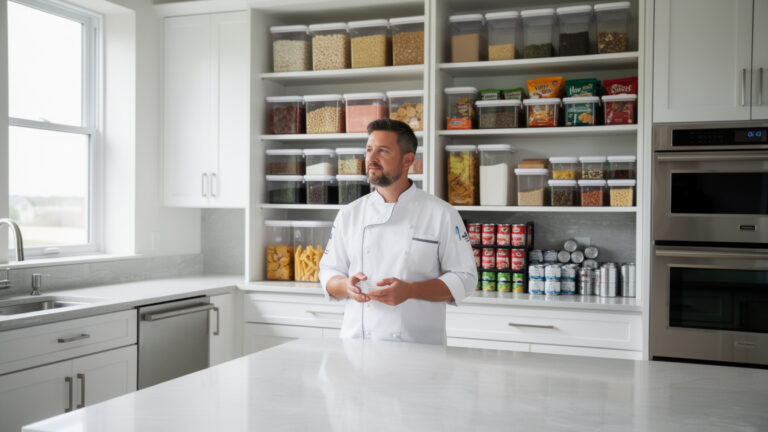 A chef reveals this surprising storage tip that keeps pantries perfectly stocked