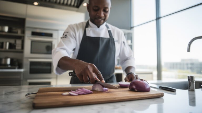 A chef reveals why this onion cutting method actually reduces tears