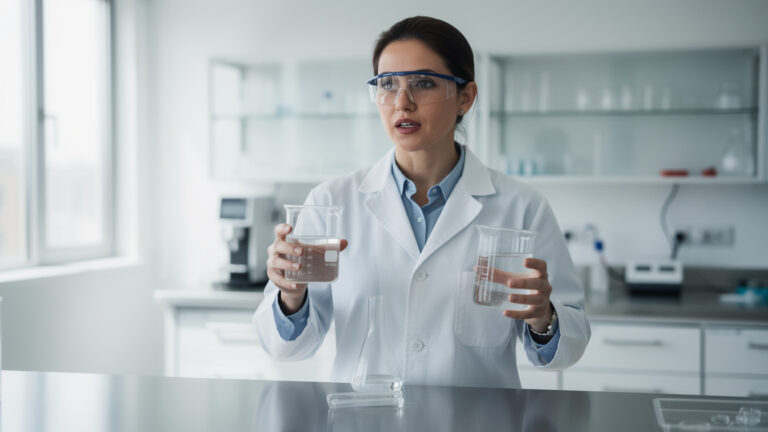 A chemist explains why mixing vinegar and hydrogen peroxide is actually recommended