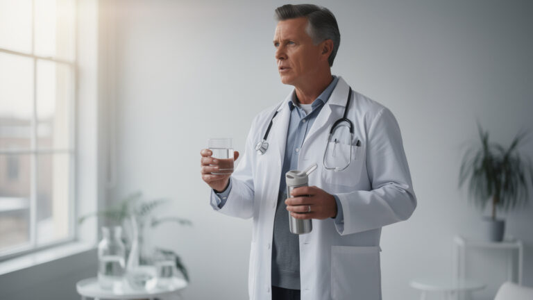 A doctor explains why most adults drink too little water in winter and the exact amount needed by age