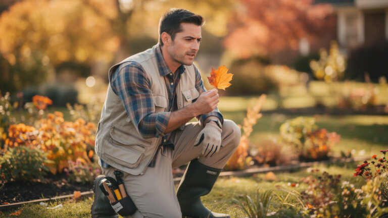 A gardener reveals why most people are completely wrong about autumn leaves