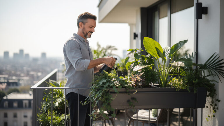 Learn why your balcony plants can actually boost your mood in weeks