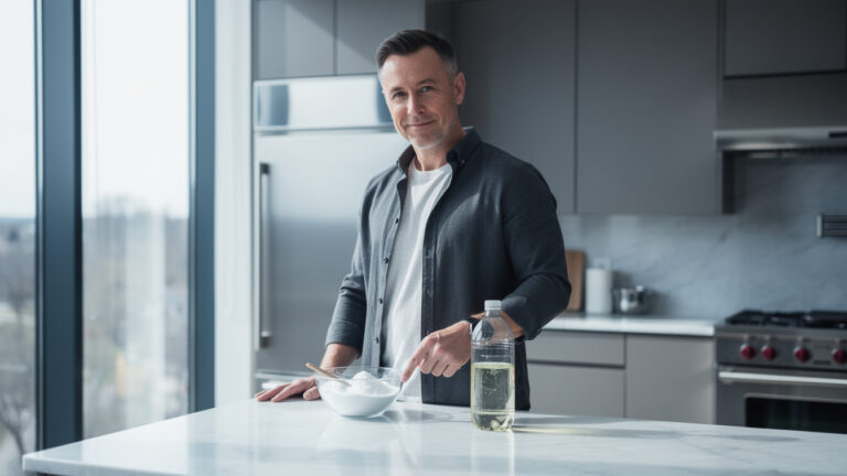 A homeowner reveals how one kitchen ingredient fixed what the plumber couldn’t