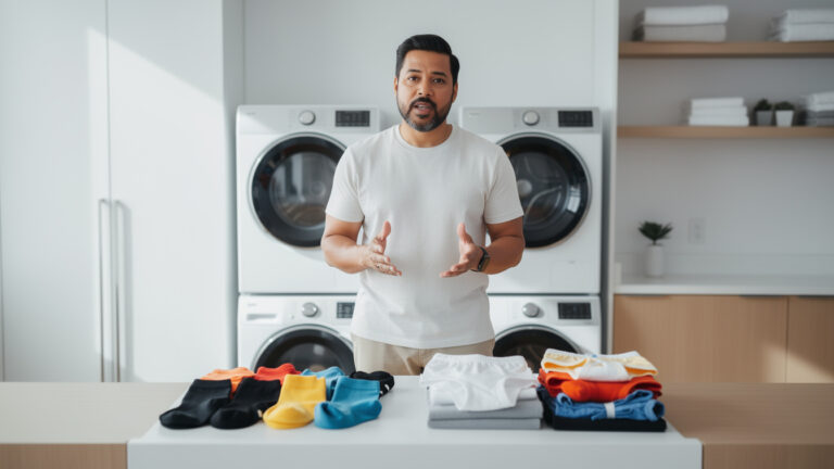 A laundry expert reveals why you shouldn’t wash socks and underwear together