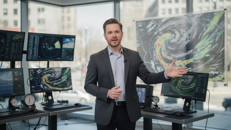 A meteorologist explains why this common weather phenomenon actually slows down your morning commute