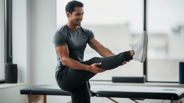 A physical therapist reveals the best activity for people with knee pain