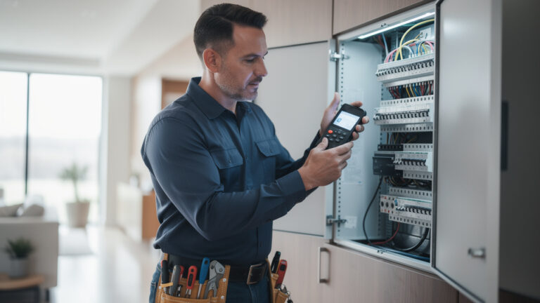 An electrician reveals a simple method to spot hidden electricity consumption