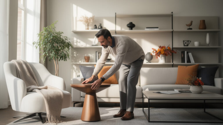 An interior designer reveals why rearranging furniture seasonally improves mental freshness