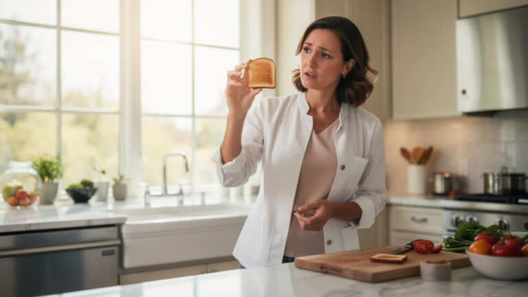 Dietitian Reveals the “Hidden” Reason Your Morning Toast Is Sabotaging Your Blood Sugar