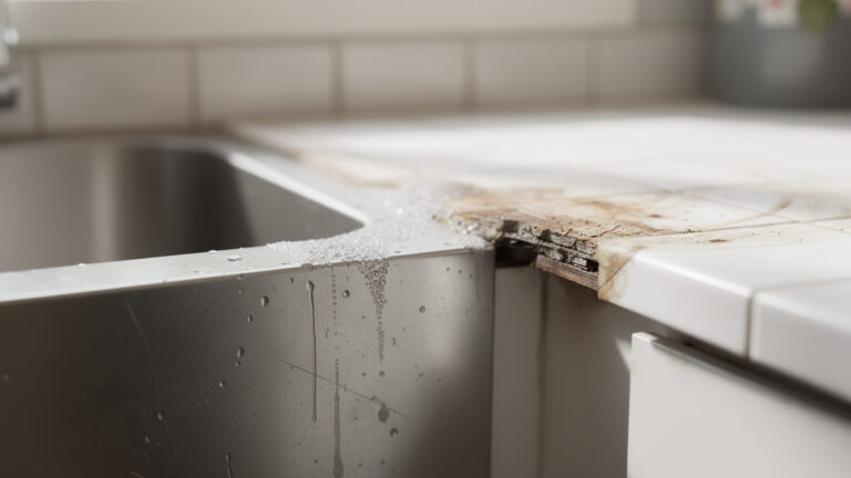 I cleaned this forgotten kitchen spot for 1 week, the bacteria buildup was shocking