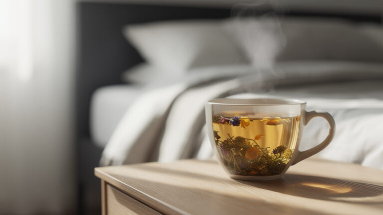 I drank this herbal tea every night for 30 days, my sleep completely transformed