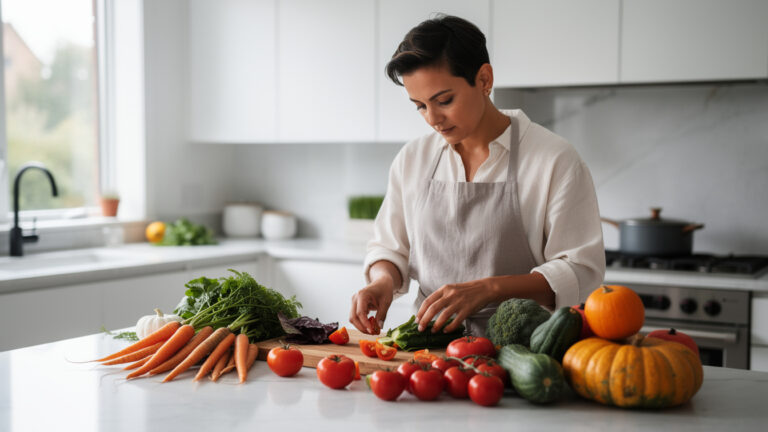 I followed these chef tips for seasonal vegetables, my cooking has completely transformed