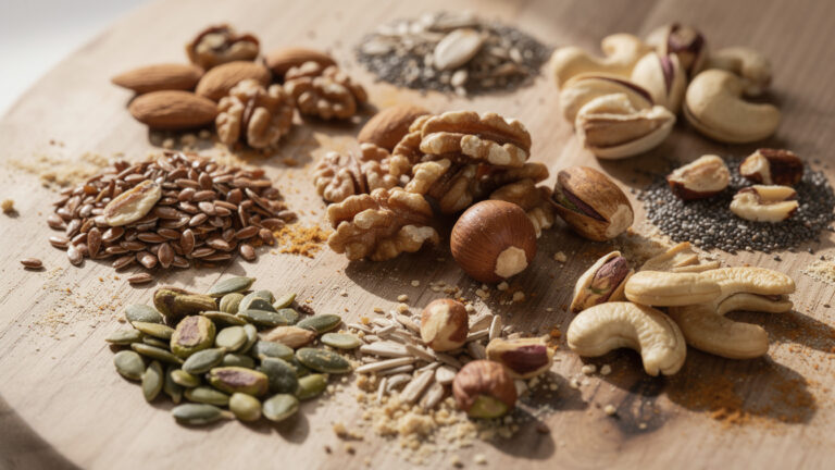 I researched nuts and seeds for 2 months, some should definitely be eaten less