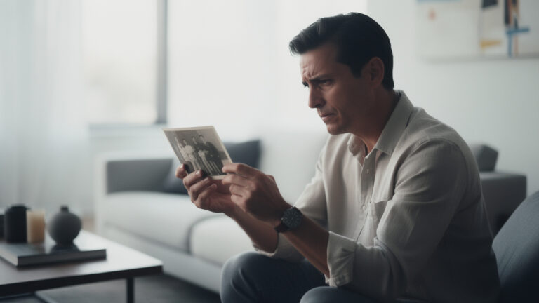 I stared at this family photo for 10 minutes, the hidden secret blew my mind