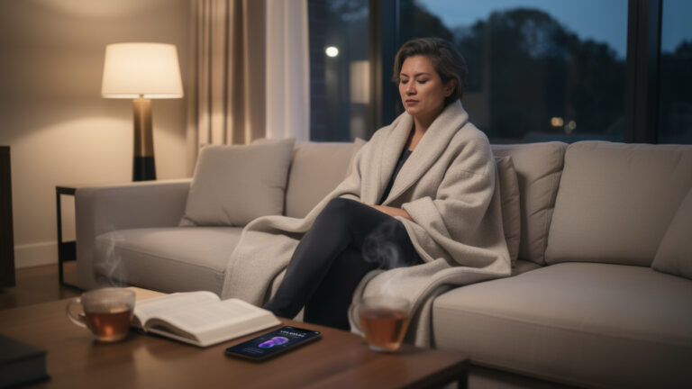 I tried these evening routines for 21 days, my mind finally stops racing at night