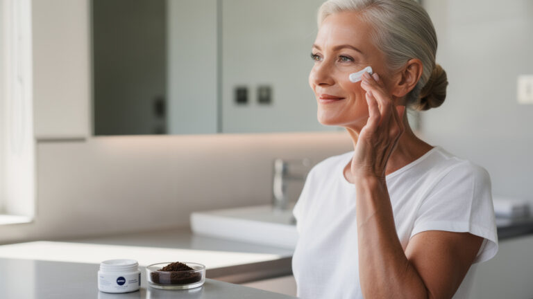 I tried this Nivea cream and coffee trick for 7 days, my wrinkles vanished instantly