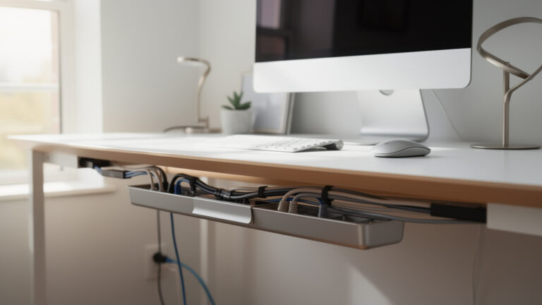 I tried this cable organizing method for 2 weeks, my setup is completely transformed