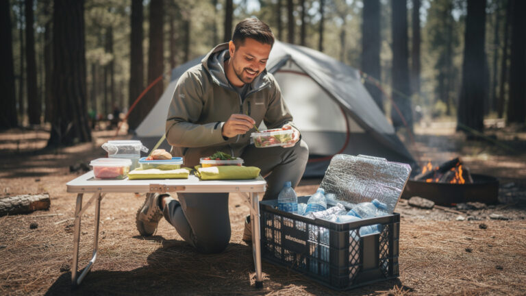 I tried this camper’s secret for 5 days, my food stayed cold without any cooler
