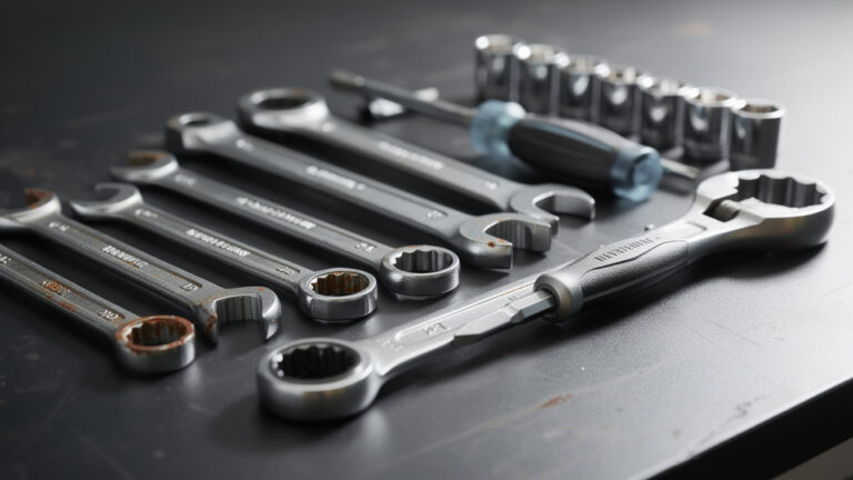 I tried this mechanic’s secret for 7 days, my rusty tools look brand new