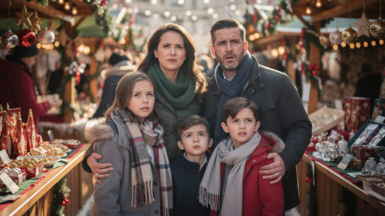 I visited this Christmas market opening, families are calling it a total ripoff