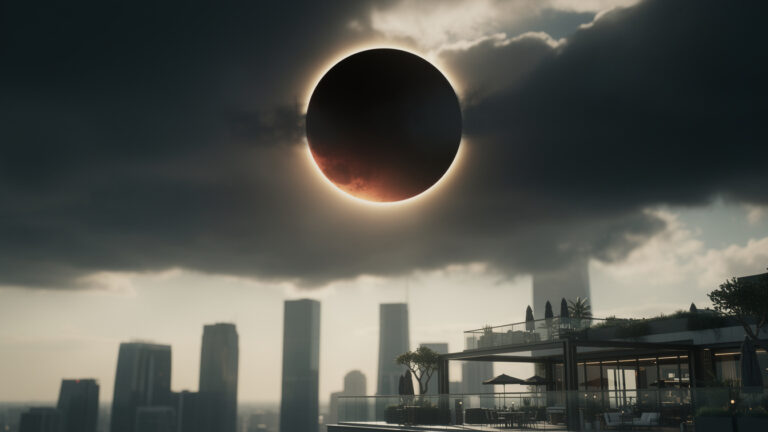 Neither celebration nor science, this solar eclipse sparks apocalyptic fears ignored by elites