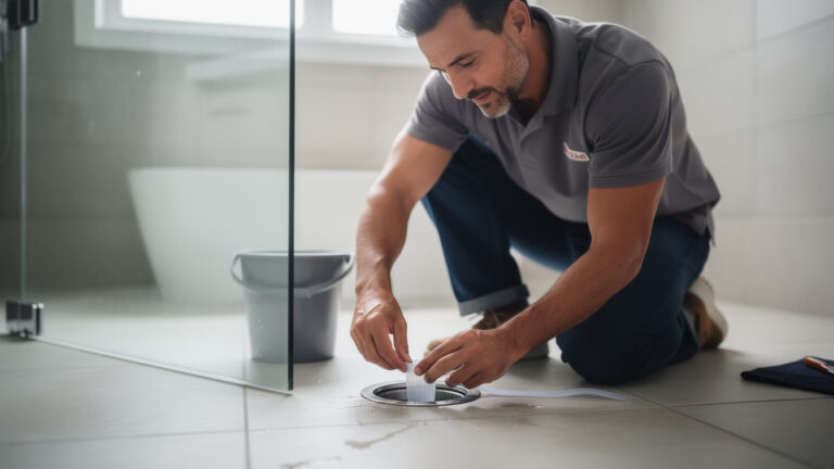 No neeed for drain cleaner or expensive tools, this plumber’s trick unclogs showers instantly