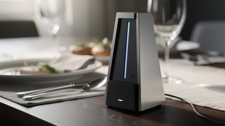 Neither playlist nor volume, this music element controls how fast you eat