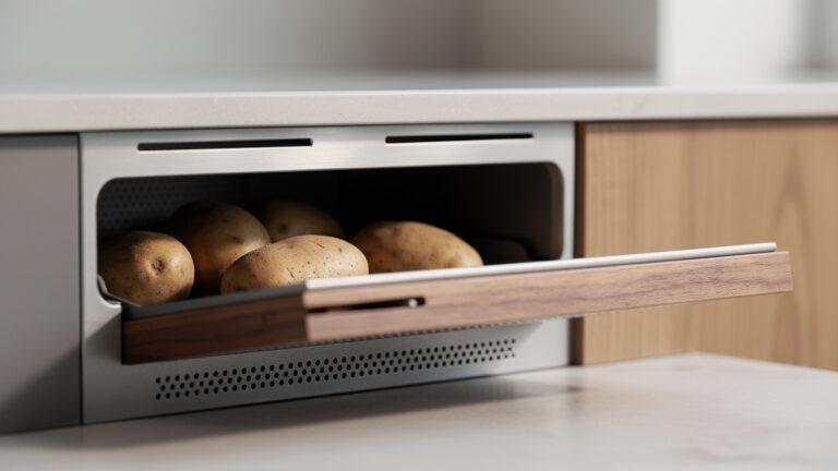 Neither the fridge nor the pantry, this place keeps potatoes from sprouting longer