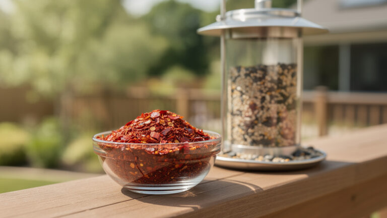 Neither traps nor poison, this kitchen ingredient keeps squirrels and rats away from bird feeders