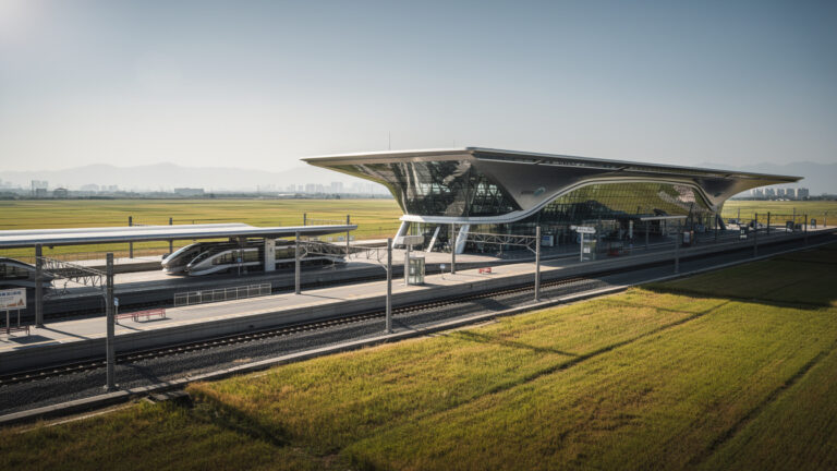 Not for passengers or profit, China built metro stations in empty fields and now we finally understand why