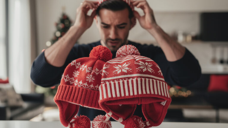 Not genetics or stress, sharing Christmas hats could make you lose your hair