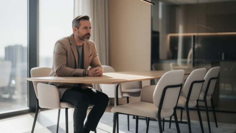 Not laziness or forgetfulness, psychology reveals what not pushing chairs back really means