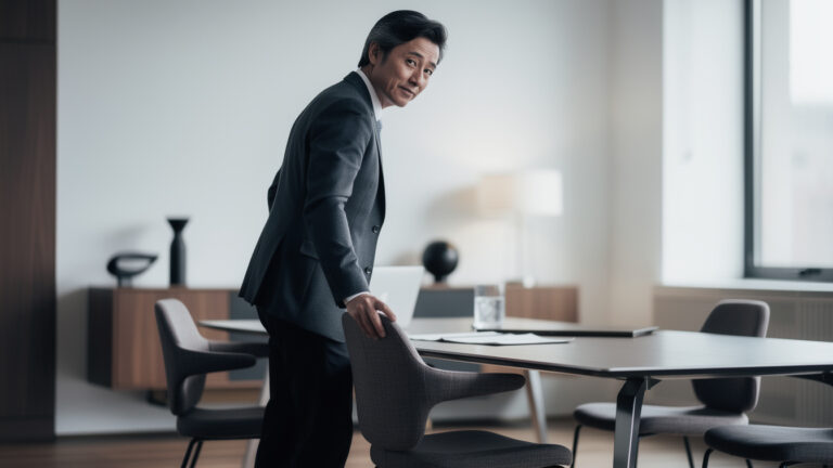 Not politeness but manipulation, psychology reveals what pushing chairs back really means