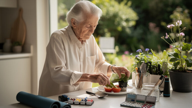 The surprising lifestyle secret that keeps this 100-year-old living independently