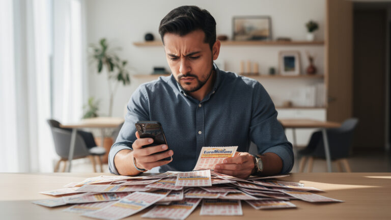 Why EuroMillions players keep losing despite buying more tickets