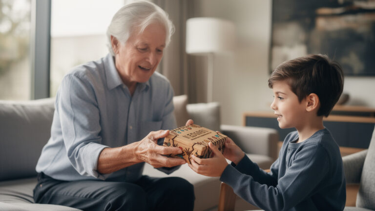 Why grandparents who give personalized gifts are loved most by grandchildren