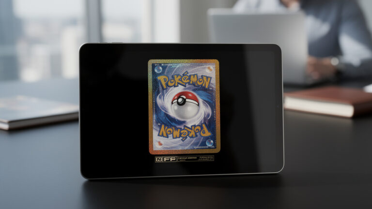 Why investors are fighting over certified first-edition Pokemon card NFTs
