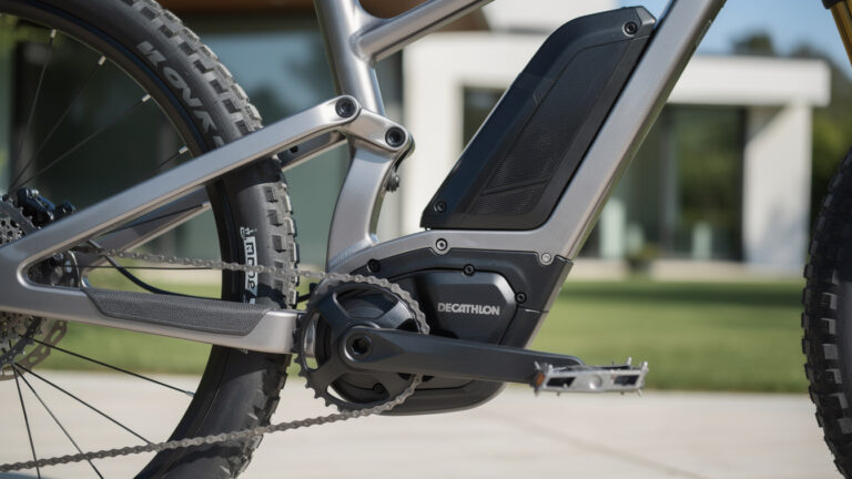 Why this Decathlon electric mountain bike outperforms others with its massive range