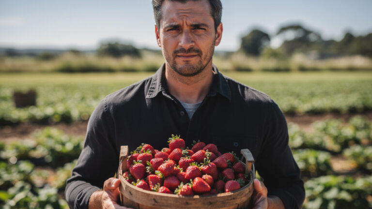 Why this farmer’s secret keeps strawberries fresh twice as long