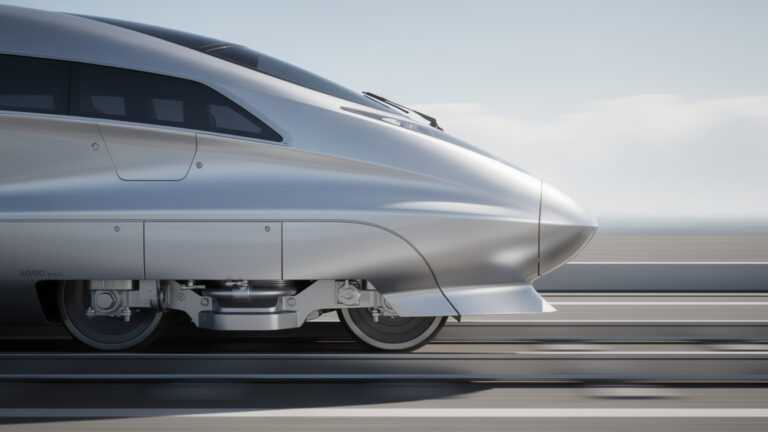 Why this new maglev train just broke every speed record at 600 km/h