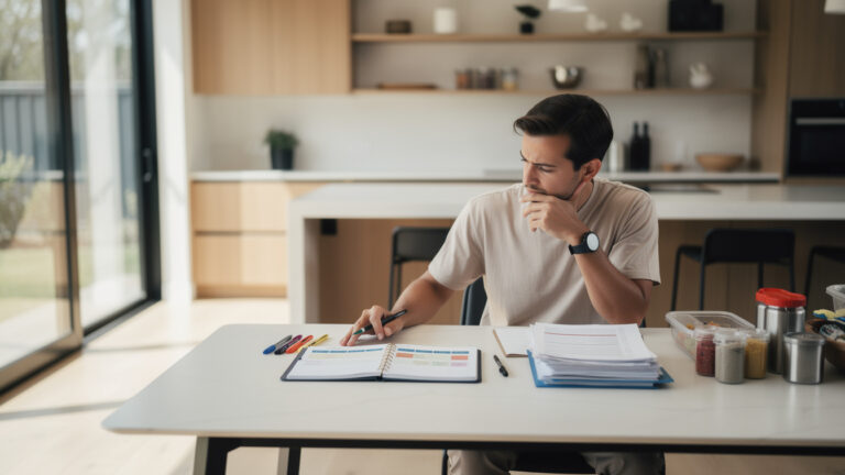 Why time blocking for meals, cleaning and paperwork finally helped me keep my house organized