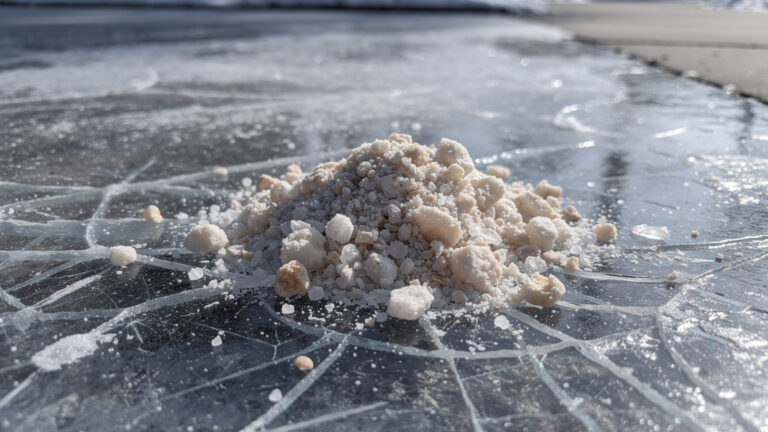Why you should sprinkle this on icy sidewalks instead of salt